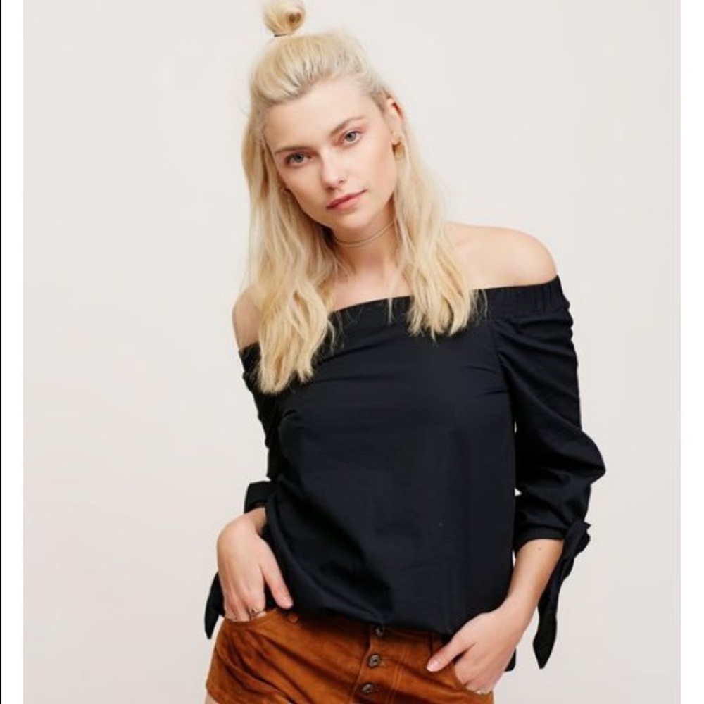 Free People Show Me Some Shoulder Tunic